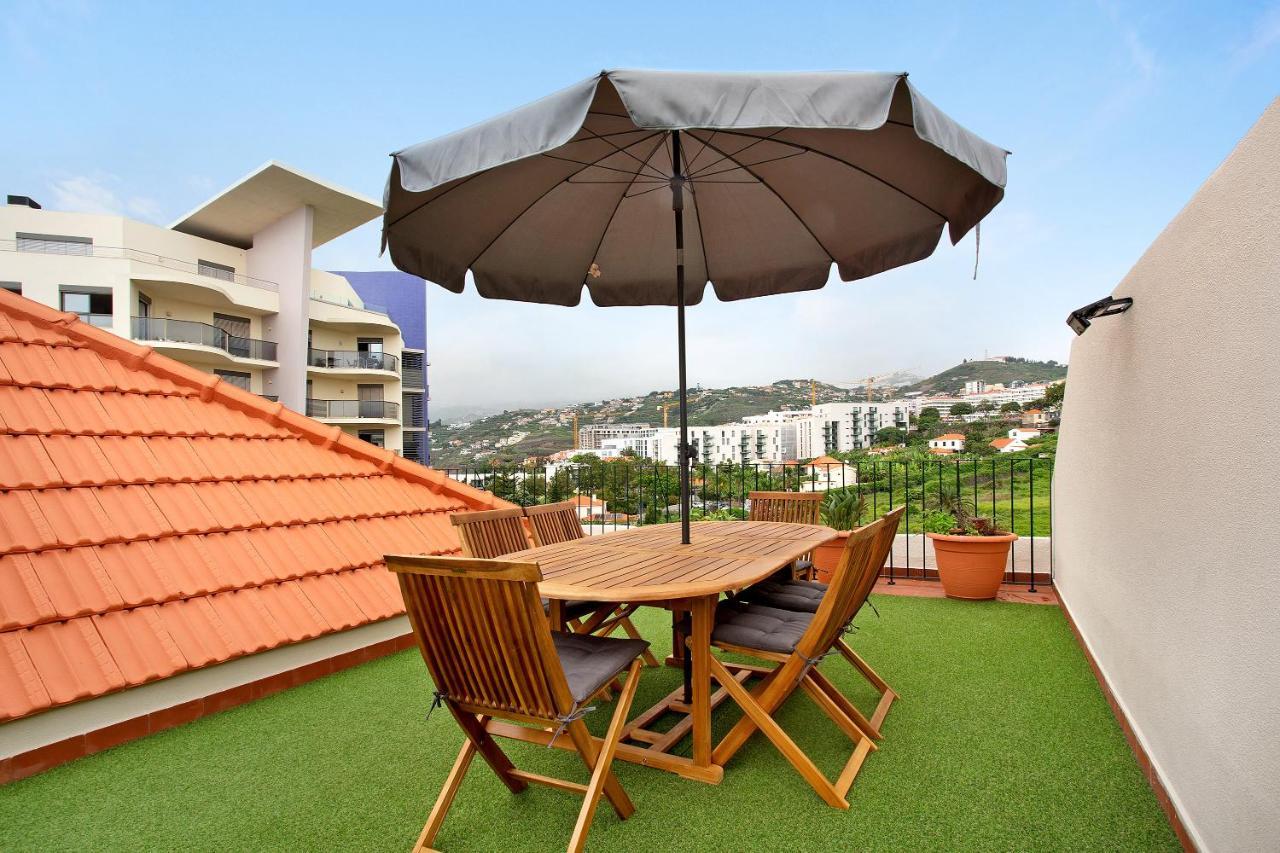 Penthouse Vista Mar Apartment Funchal  Exterior photo